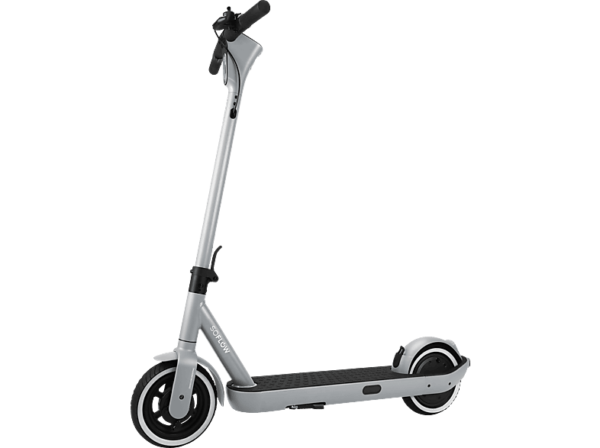 SOFLOW SO ONE 5,2 AH E-Scooter (9 Zoll, Silbergrau)