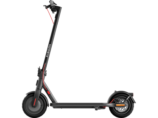 XIAOMI Electric Scooter 4 E-Scooter (10 Zoll, Black)