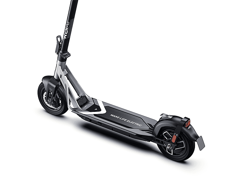 NIU KQi Air (9,5 Zoll, Schwarz) E-Scooter