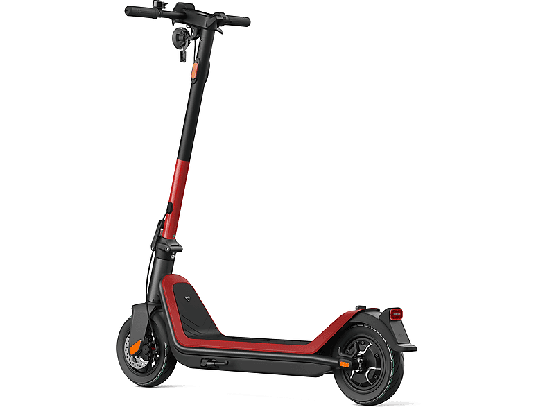 NIU KQi3 Sport E-Scooter (9,5 Zoll, Rot)