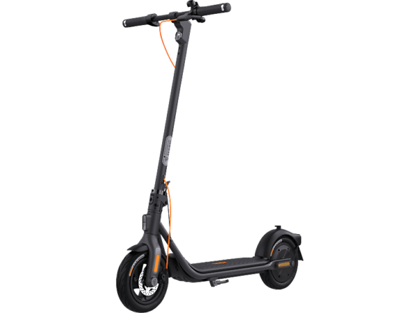 NINEBOT F2 Plus D E-Scooter (10 Zoll, Black)