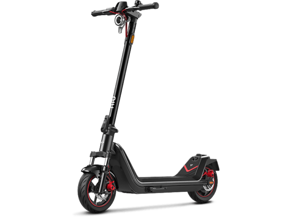 NIU KQi 300X E-Scooter (10,5 Zoll, Schwarz)