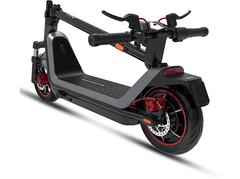 NIU KQi 300X E-Scooter (10,5 Zoll, Schwarz)