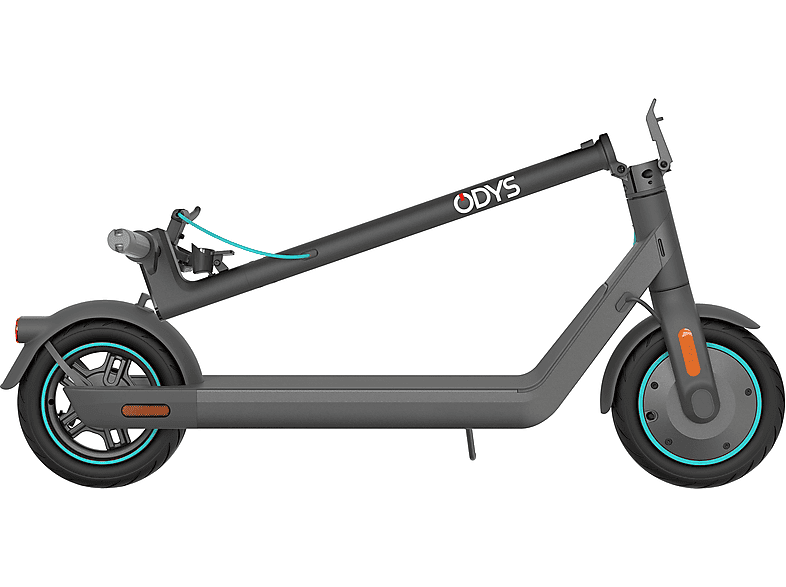 ODYS Alpha X5 E-Scooter (10 Zoll, Schwarz)